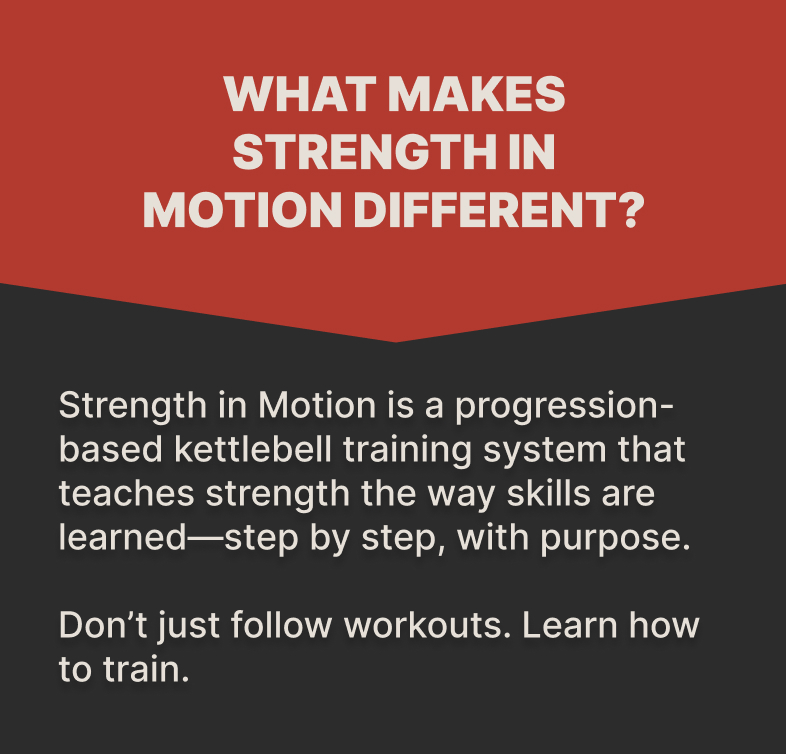 What makes Strength In Motion different?
