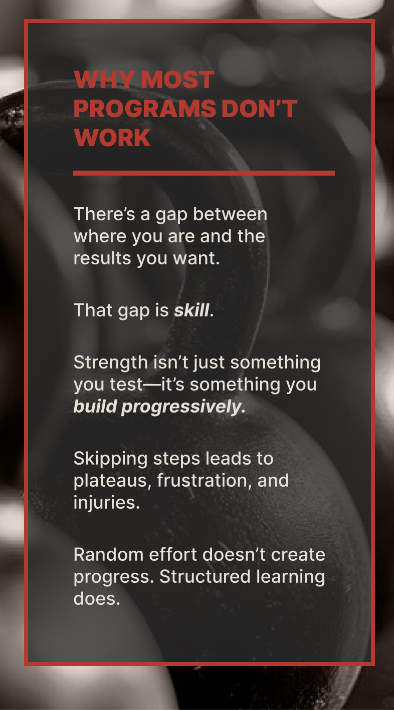 Why most programs don't work